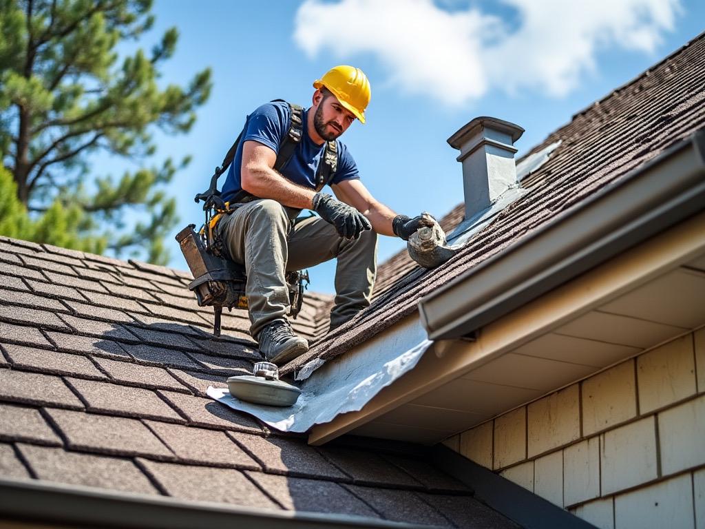 Reliable Chimney Flashing Repair in Richardson, TX